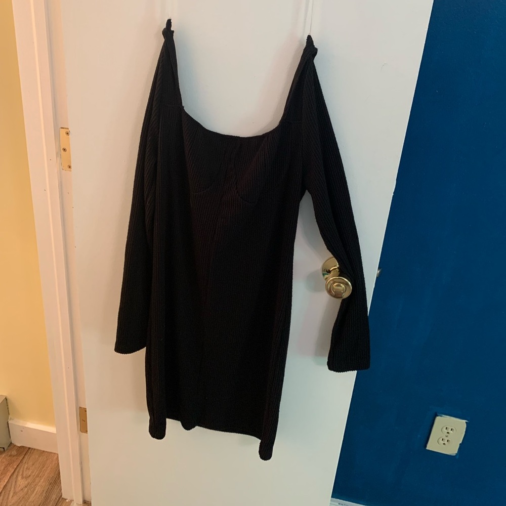 Off the shoulder dress